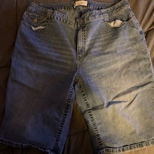 Fashion Bug Capri Jeans